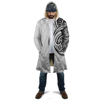 Hawaii and Japanese Culture Personalised Cloak With Polynesian Tribal Tattoo Style - Polynesian Pride