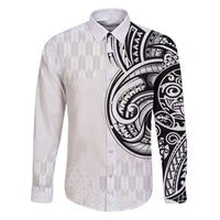 Hawaii and Japanese Culture Personalised Family Matching Puletasi and Hawaiian Shirt With Polynesian Tribal Tattoo Style