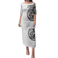 Hawaii and Japanese Culture Personalised Family Matching Puletasi and Hawaiian Shirt With Polynesian Tribal Tattoo Style