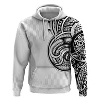 Hawaii and Japanese Culture Personalised Hoodie With Polynesian Tribal Tattoo Style