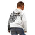 Hawaii and Japanese Culture Personalised Kid Hoodie With Polynesian Tribal Tattoo Style