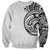 Hawaii and Japanese Culture Personalised Sweatshirt With Polynesian Tribal Tattoo Style