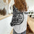 Hawaii and Japanese Culture Personalised Women Casual Shirt With Polynesian Tribal Tattoo Style