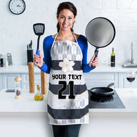 Japan Pacific Rugby 2022-23 Custom Apron Black Sakura Japanese Wave Pattern - Polynesian Pride