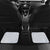 Japan Pacific Rugby 2022-23 Custom Car Mats Black Sakura Japanese Wave Pattern