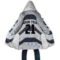 Japan Pacific Rugby 2022-23 Custom Cloak Black Sakura Japanese Wave Pattern - Polynesian Pride