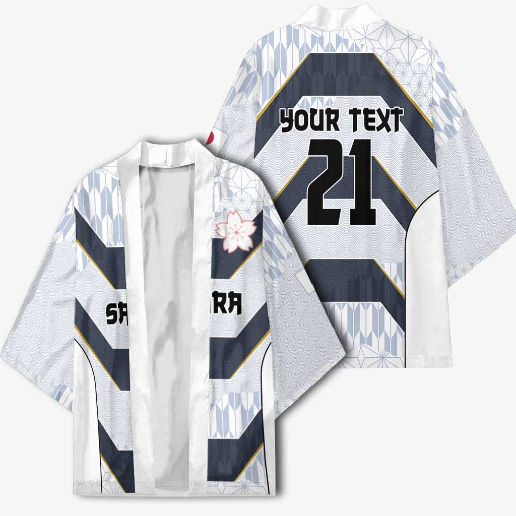 Japan Pacific Rugby 2022-23 Custom Kimono Black Sakura Japanese Wave Pattern - Polynesian Pride