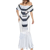 Japan Pacific Rugby 2022-23 Custom Mermaid Dress Black Sakura Japanese Wave Pattern LT9 - Polynesian Pride