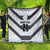 Japan Pacific Rugby 2022-23 Custom Quilt Black Sakura Japanese Wave Pattern
