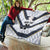 Japan Pacific Rugby 2022-23 Custom Quilt Black Sakura Japanese Wave Pattern