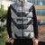 Japan Pacific Rugby 2022-23 Custom Sleeveless Puffer Jacket Black Sakura Japanese Wave Pattern - Polynesian Pride