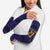 Japan Pacific Rugby 2022-23 Custom Arm Sleeves Blue Sakura Japanese Wave Pattern - Polynesian Pride