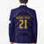 Japan Pacific Rugby 2022-23 Custom Blazer Blue Sakura Japanese Wave Pattern - Polynesian Pride
