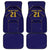 Japan Pacific Rugby 2022-23 Custom Car Mats Blue Sakura Japanese Wave Pattern