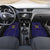 Japan Pacific Rugby 2022-23 Custom Car Mats Blue Sakura Japanese Wave Pattern