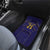 Japan Pacific Rugby 2022-23 Custom Car Mats Blue Sakura Japanese Wave Pattern