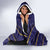 Japan Pacific Rugby 2022-23 Custom Hooded Blanket Blue Sakura Japanese Wave Pattern