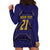 Japan Pacific Rugby 2022-23 Custom Hoodie Dress Blue Sakura Japanese Wave Pattern