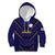 Japan Pacific Rugby 2022-23 Custom Kid Hoodie Blue Sakura Japanese Wave Pattern