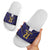 Japan Pacific Rugby 2022-23 Custom Slide Sandals Blue Sakura Japanese Wave Pattern - Polynesian Pride