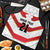 Japan Pacific Rugby 2022-23 Custom Apron Red Sakura Japanese Wave Pattern - Polynesian Pride