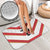 Japan Pacific Rugby 2022-23 Custom Bathroom Set Red Sakura Japanese Wave Pattern - Polynesian Pride