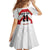 Japan Pacific Rugby 2022-23 Custom Kid Short Sleeve Dress Red Sakura Japanese Wave Pattern