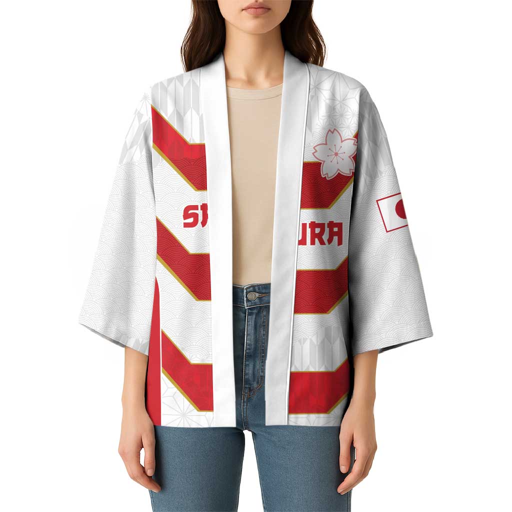 Japan Pacific Rugby 2022-23 Custom Kimono Red Sakura Japanese Wave Pattern - Polynesian Pride