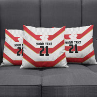 Japan Pacific Rugby 2022-23 Custom Pillow Cover Red Sakura Japanese Wave Pattern LT9 - Polynesian Pride