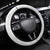 Japan Pacific Rugby 2022-23 Steering Wheel Cover Red Sakura Japanese Wave Pattern