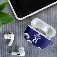 Japan Pacific Rugby Custom AirPods Case Go Sakura Japanese Wave Pattern - Polynesian Pride