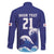 Japan Pacific Rugby Custom Family Matching Off Shoulder Short Dress and Hawaiian Shirt Go Sakura Japanese Wave Pattern