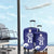 Japan Pacific Rugby Custom Luggage Cover Go Sakura Japanese Wave Pattern