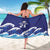 Japan Pacific Rugby Custom Sarong Go Sakura Japanese Wave Pattern