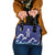 Japan Pacific Rugby Custom Shoulder Handbag Go Sakura Japanese Wave Pattern