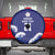 Japan Pacific Rugby Custom Spare Tire Cover Go Sakura Japanese Wave Pattern