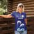 Japan Pacific Rugby Custom Women Polo Shirt Go Sakura Japanese Wave Pattern