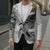 Japanese Samurai Warrior Blazer White Polynesian Tattoo Style - Polynesian Pride