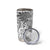 Japanese Samurai Warrior Tumbler Cup White Polynesian Tattoo Style