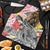 Japanese Samurai Warrior Apron Colorful Polynesian Tattoo Style - Polynesian Pride