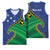 Solomon Islands Independence Day 1978 Personalised Basketball Jersey Polynesian Pattern with Flag Style - Polynesian Pride