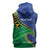 Solomon Islands Independence Day 1978 Personalised Sleeveless Hoodie Polynesian Pattern with Flag Style - Polynesian Pride