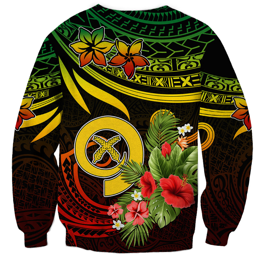 Vanuatu Islands Sweatshirt Proud To Be A Ni-Van LT9 - Polynesian Pride