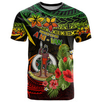 Vanuatu Islands T Shirt Proud To Be A Ni Van LT9 Reggae - Polynesian Pride