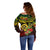 Custom Vanuatu Islands Off Shoulder Sweater Proud To Be A Ni-Van LT9 - Polynesian Pride