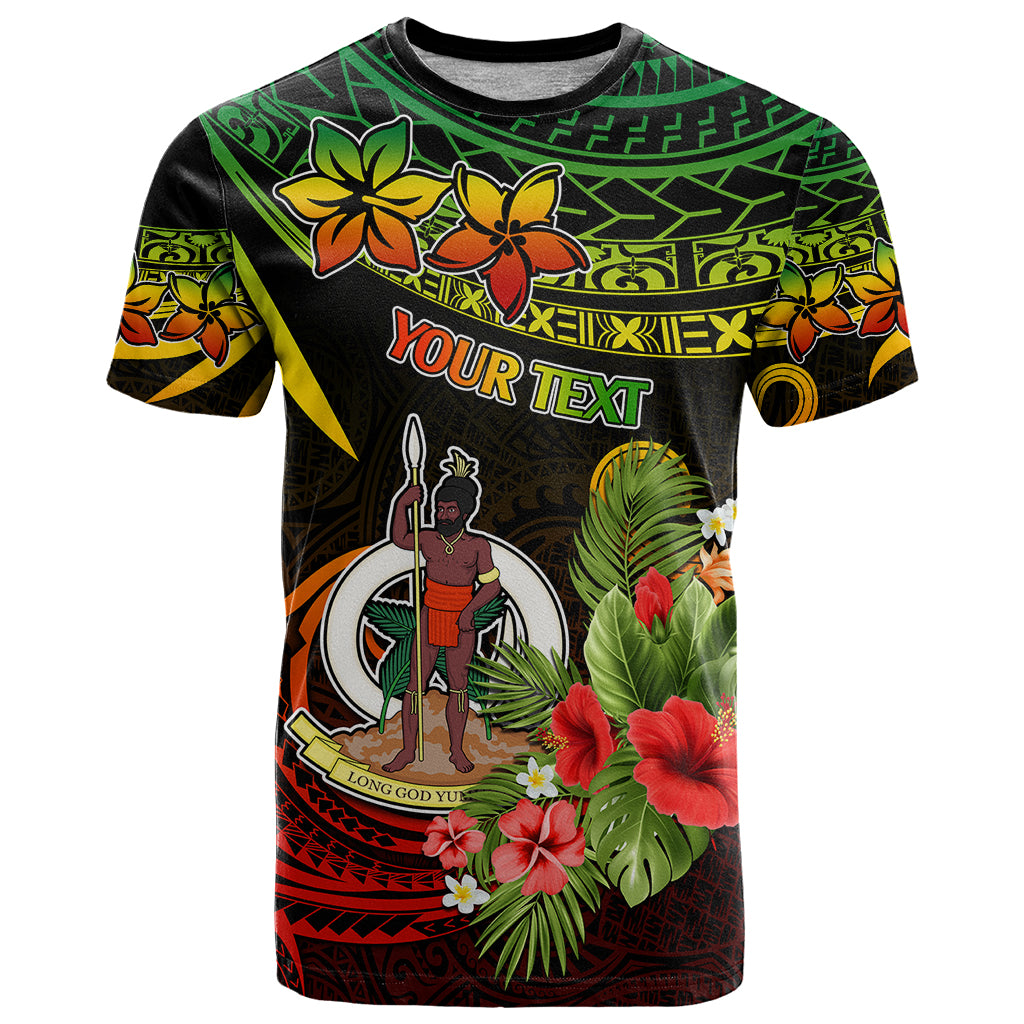 Custom Vanuatu Islands T Shirt Proud To Be A Ni Van LT9 Reggae - Polynesian Pride