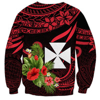 Wallis and Futuna Sweatshirt Happy Territory Day LT9 - Polynesian Pride