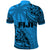 Fiji Rugby Polo Shirt Kaiviti Fijian Tribal World Cup Blue No1 LT9 - Polynesian Pride
