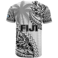 Fiji Rugby T Shirt Kaiviti Fijian Tribal World Cup White LT9 - Polynesian Pride