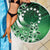Cook Islands Tattoo Beach Blanket Plumeria Polynesian Pattern